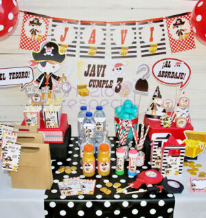 cumple de piratas